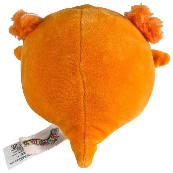Squishmallow NICO The Orange Axolotl Plush 5 Inch White Stuffed Animal Toy - Picture 3 of 9